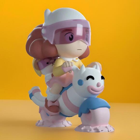 Youtooz Bee and Puppycat Riding Limited Vinyl Plastic...